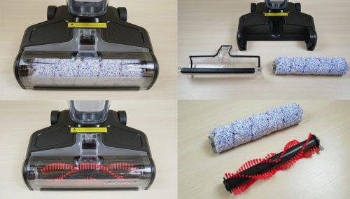 brosses de rechange pour rouleaux