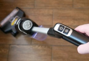 Liectroux i5 Pro : Un aspirateur sans fil autonettoyant avec brosse pour tapis
