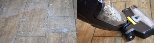 Collecte de laine et de déchets