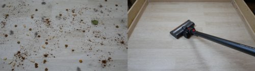 Qualité de la collecte des déchets sur les sols stratifiés