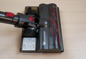 Proscenic P11 : Aspirateur sans fil avec module de nettoyage humide