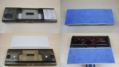 module de nettoyage humide