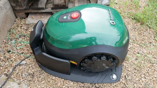 Tondeuse à gazon robotisée basée sur