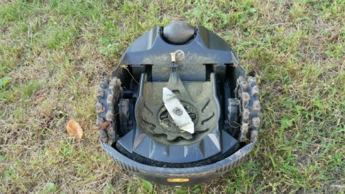 État du robot après l'opération