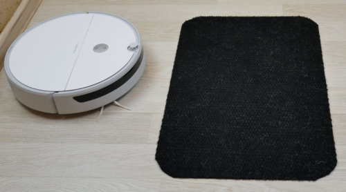 Conduire sur des surfaces sombres