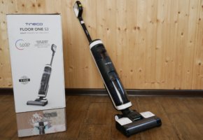 Tineco Floor One S3 : Un aspirateur sans fil autonettoyant avec Wi-Fi