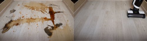 Enlever les taches sèches