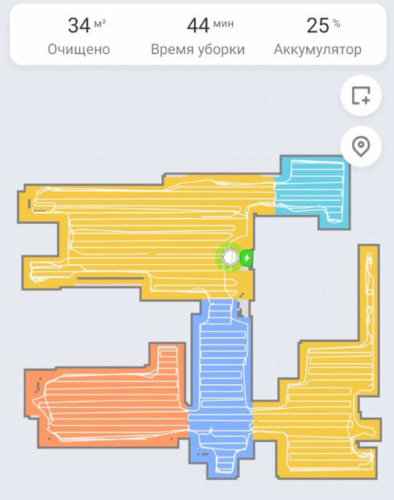 Navigation dans le logement