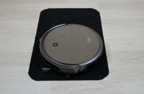 Conduire sur des surfaces sombres