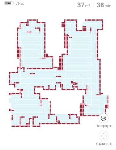 Navigation dans le logement