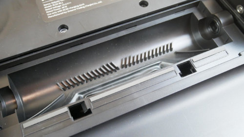 système de démêlage à brosse