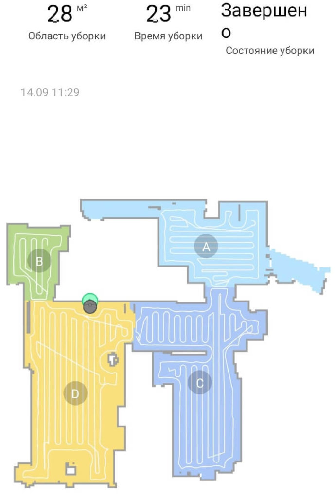 Navigation dans le logement