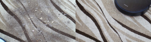 Nettoyage du tapis