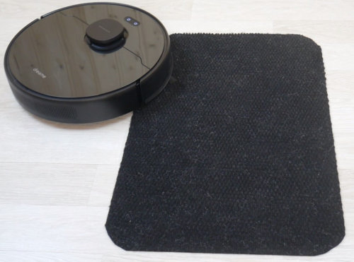 Conduire sur des surfaces sombres