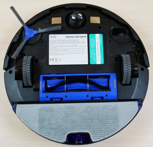 Vue de dessous avec serviette Vue de dessous avec serviette