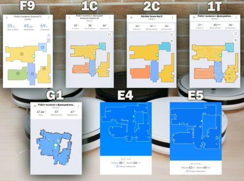 Comparaison de la navigation des aspirateurs robots Xiaomi Comparaison de la navigation des aspirateurs robots Xiaomi