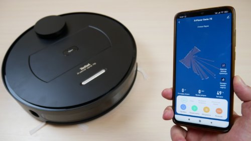 Contrôle via l'application
