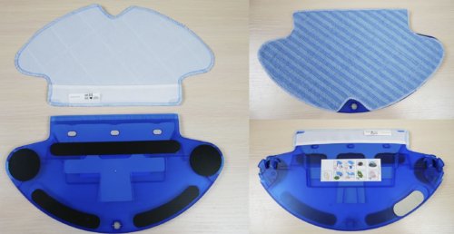 accessoire de nettoyage humide