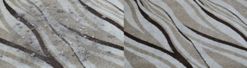 Nettoyage du tapis