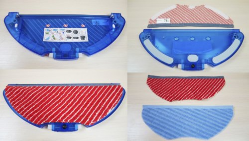 accessoire de nettoyage humide