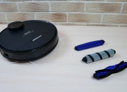 Tefal X-plorer Série 95 : un aspirateur robot puissant et très pratique doté d’une technologie de nettoyage humide avancée.
