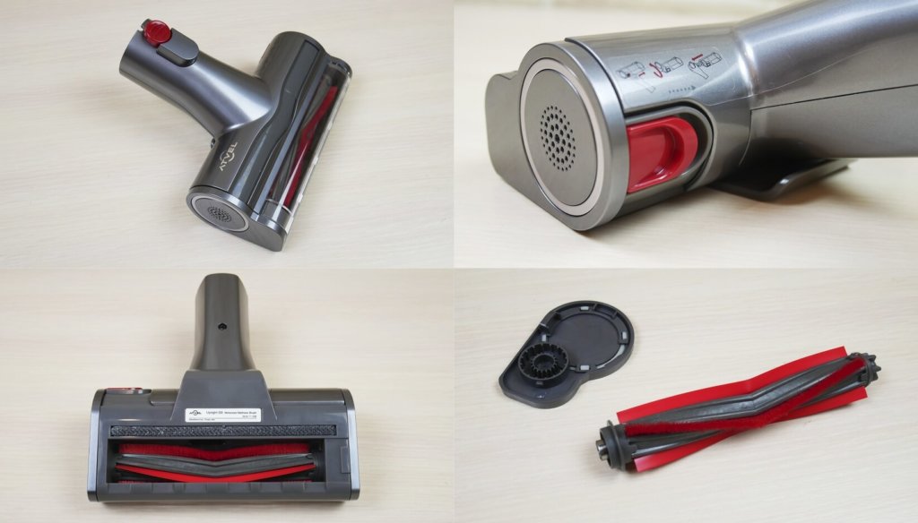 accessoire de nettoyage de tissus d'ameublement