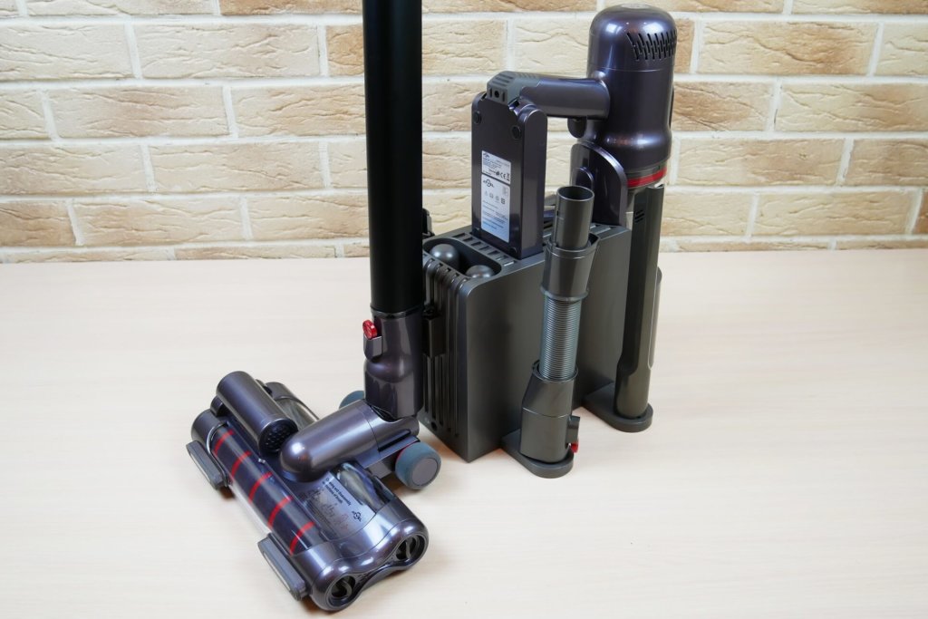 rangement pratique des accessoires