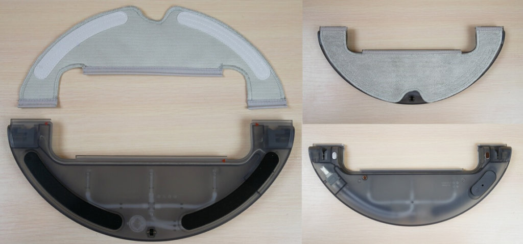 accessoire de nettoyage humide