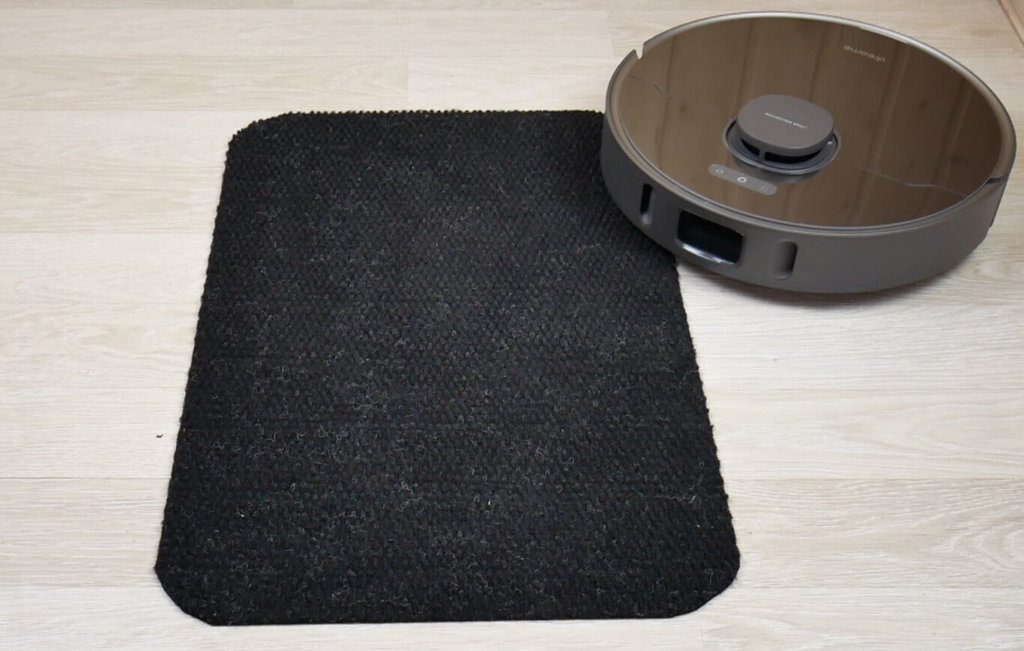 Conduire sur des surfaces sombres