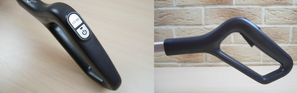 Boutons de commande