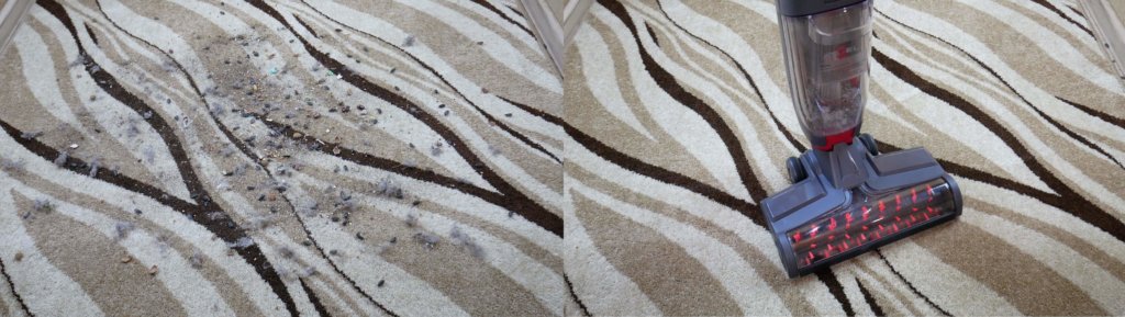 Nettoyage de tapis