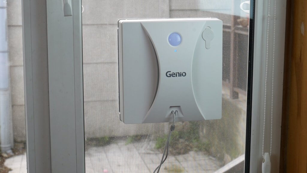 Laver une fenêtre étroite