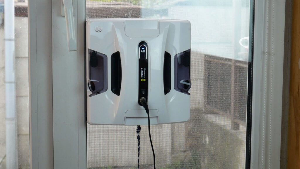 Laver une fenêtre étroite