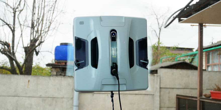 Photo ultrasonique Hobot 2S