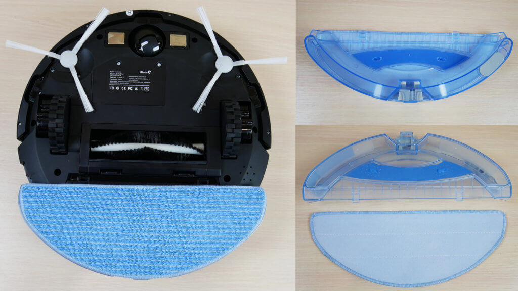 accessoire de nettoyage humide