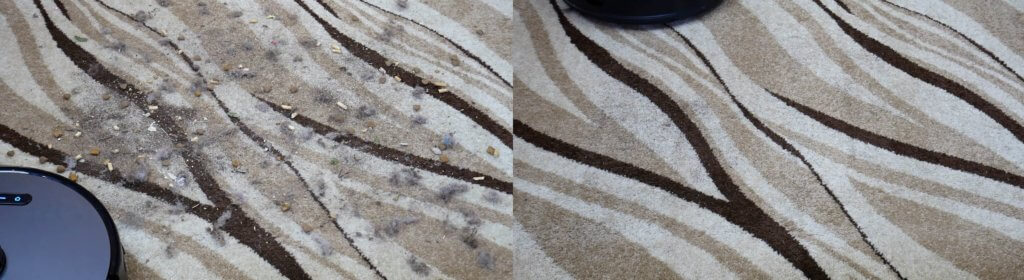 Nettoyage du tapis