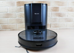 Proscenic M8 PRO : Un modèle phare avec lidar, autonettoyage et lavage humide en forme de Y