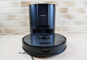 Proscenic M8 PRO : Un modèle phare avec lidar, autonettoyage et lavage humide en forme de Y