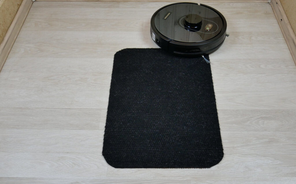 Conduire sur des surfaces sombres