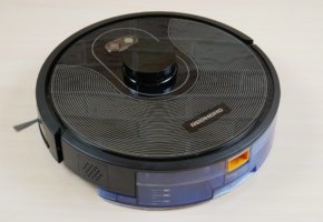 REDMOND RV-R670S WiFi : Un aspirateur robot avec lidar et nettoyage humide avancé