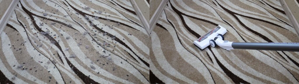 Nettoyage de tapis