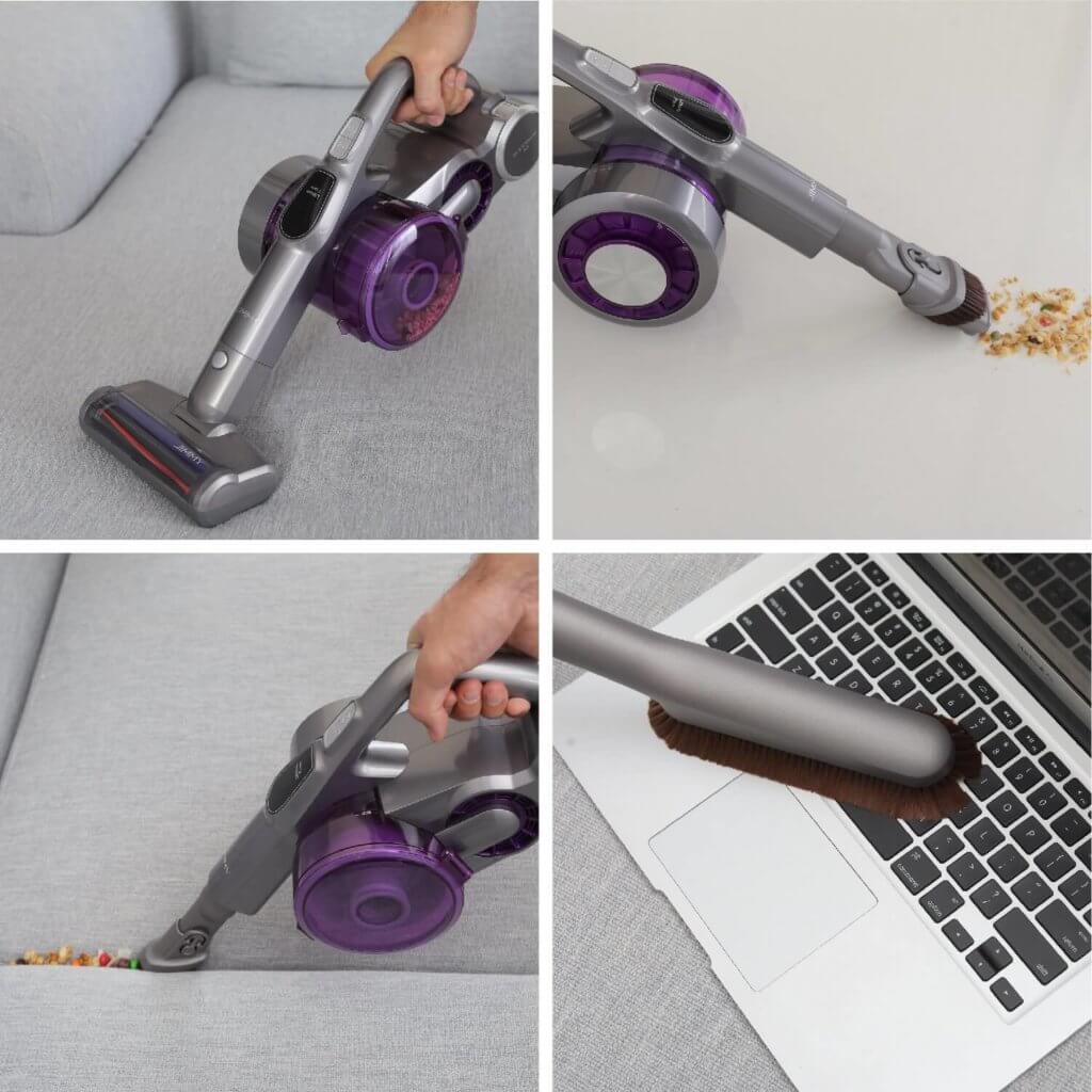 Divers accessoires inclus