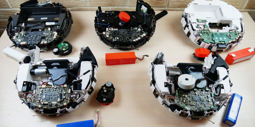 Comparaison de la qualité de fabrication des aspirateurs robots Xiaomi
