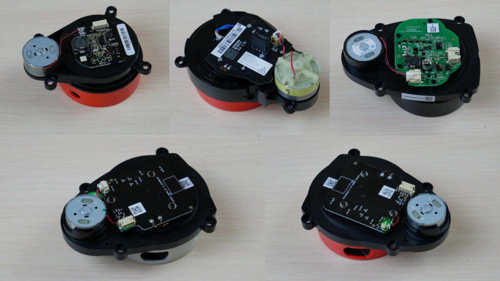 Aspirateur robot Xiaomi lidars