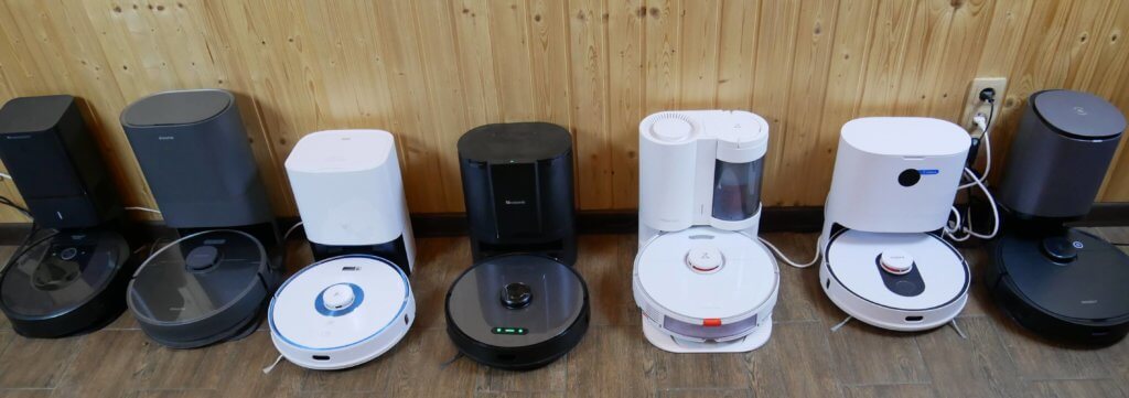 Placement des aspirateurs robots aux stations