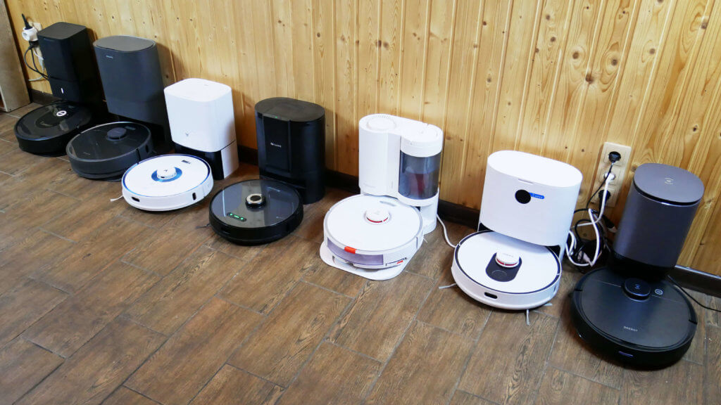 Test comparatif des aspirateurs robots