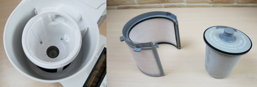 Système de filtration Roborock