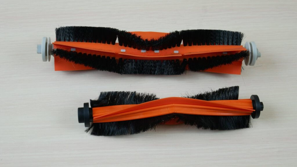 Comparaison des brosses centrales