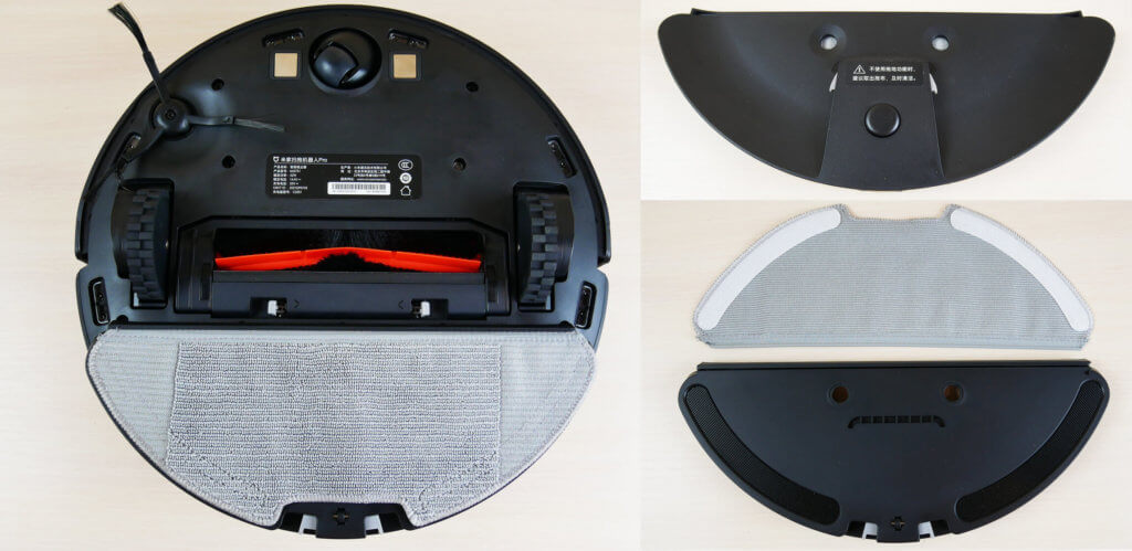accessoire de nettoyage humide