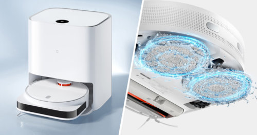 Aspirateur-laveur robot autonettoyant Xiaomi Mijia Pro